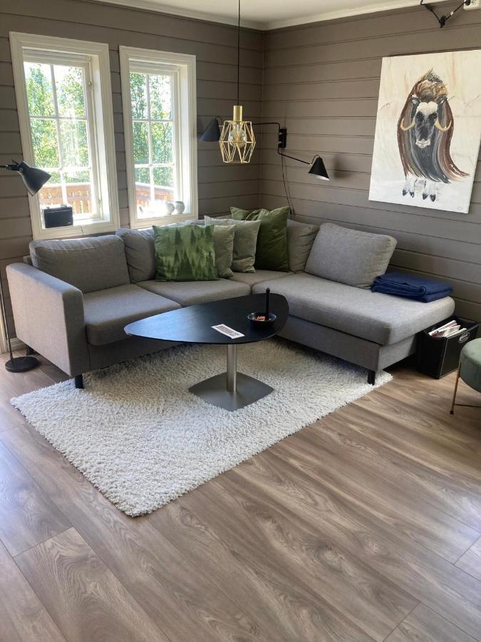 Oppdal Alpintun Apartment Bagian luar foto