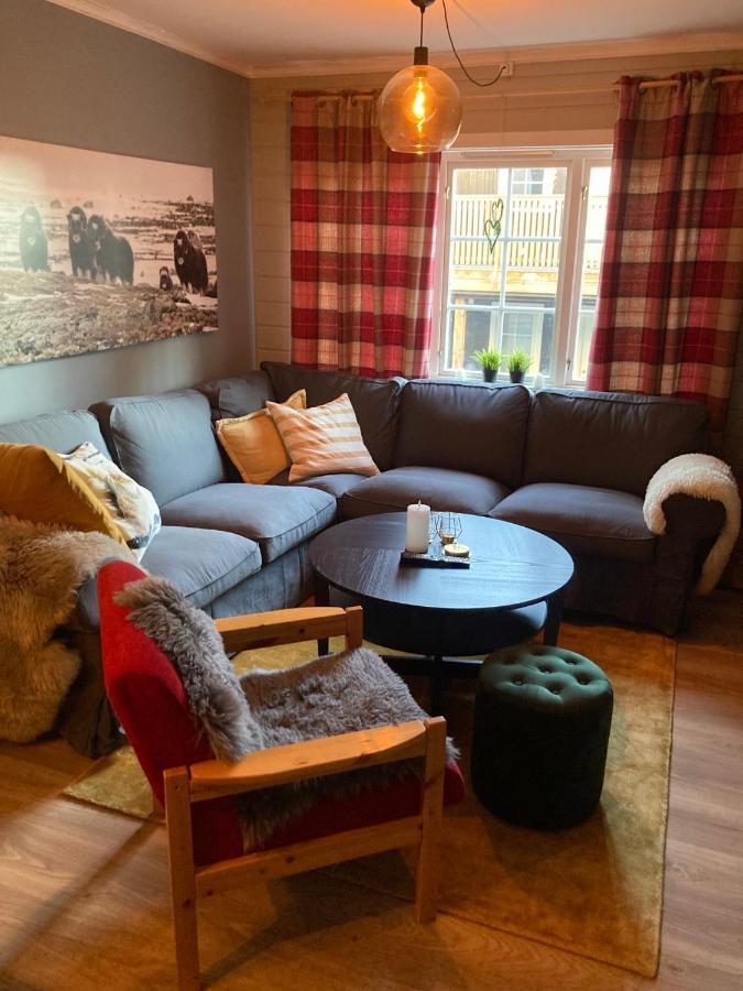 Oppdal Alpintun Apartment Bagian luar foto