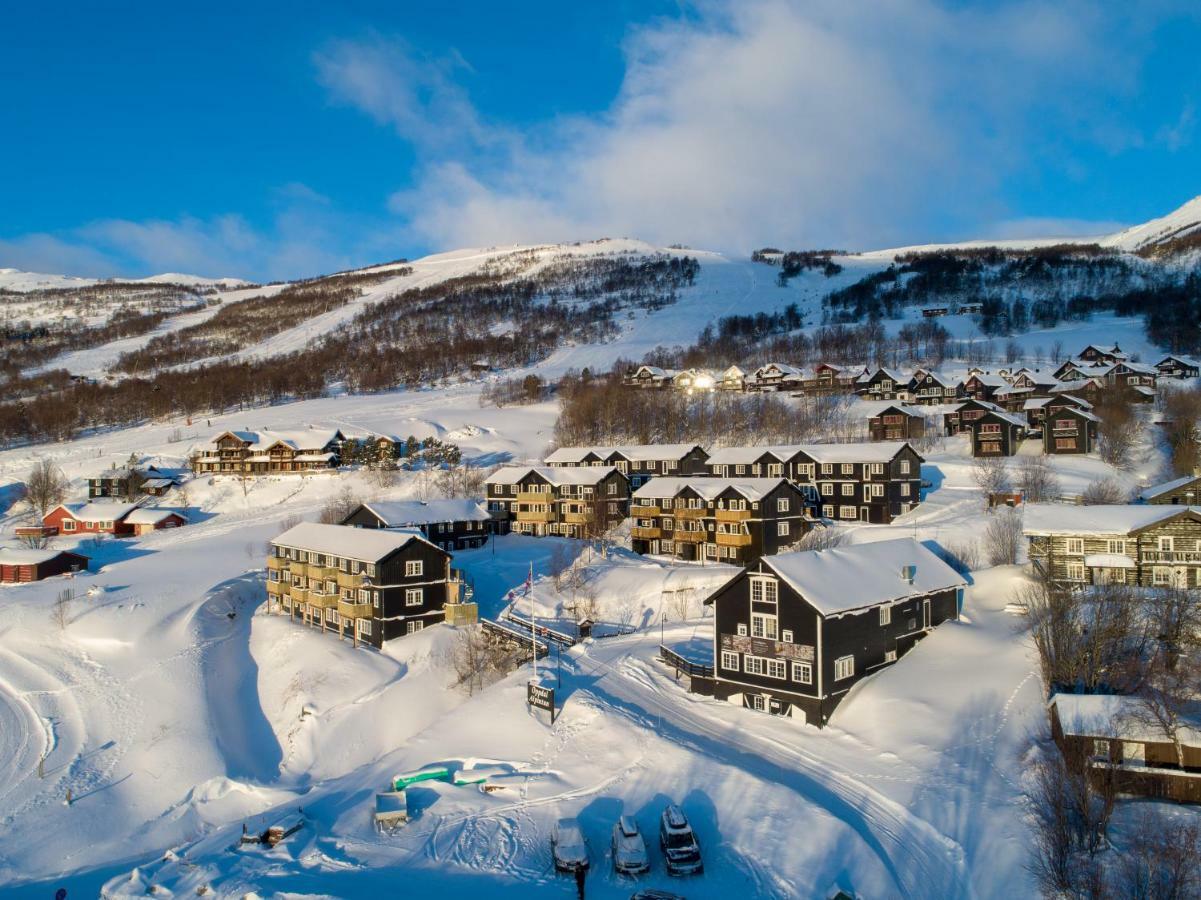 Oppdal Alpintun Apartment Bagian luar foto