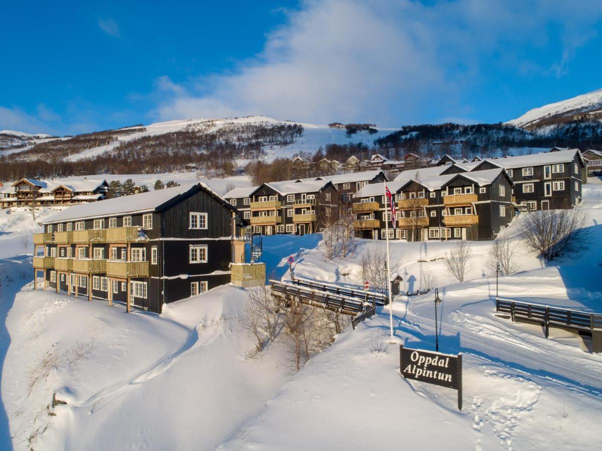 Oppdal Alpintun Apartment Bagian luar foto